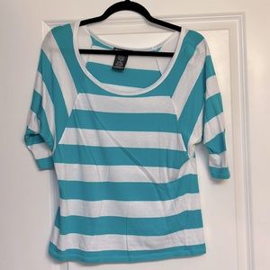 Chelsea & Theodore 3/4 Sleeve Top